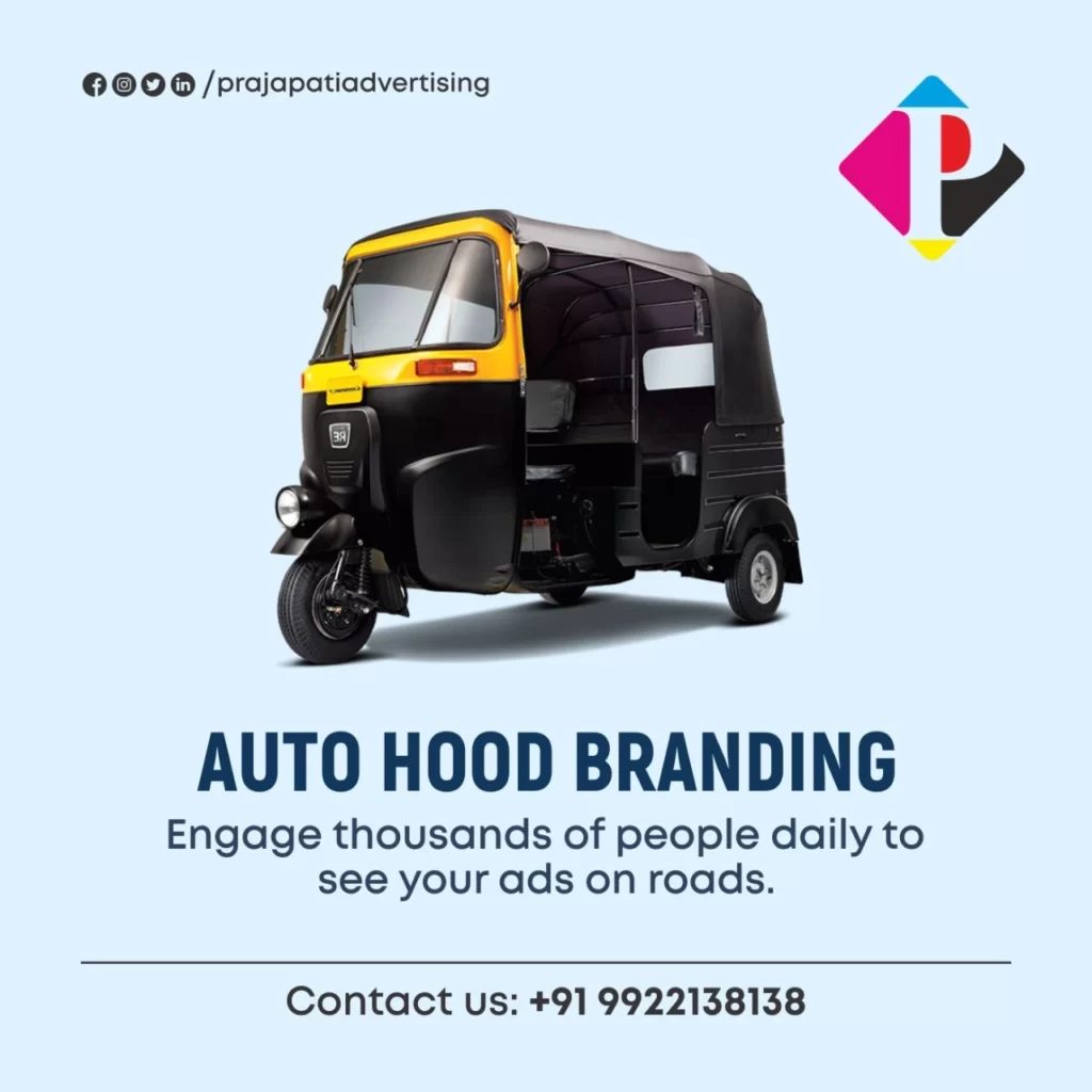 Auto Rickshaw Advertising