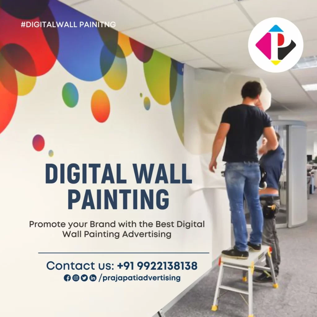 Digital Wall Painting Advertising 