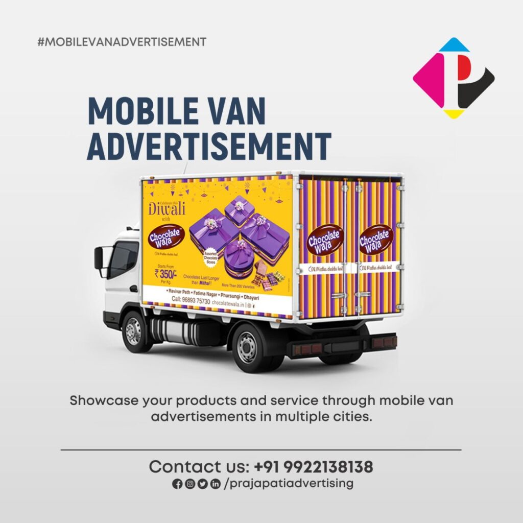 Mobile Van Advertisement