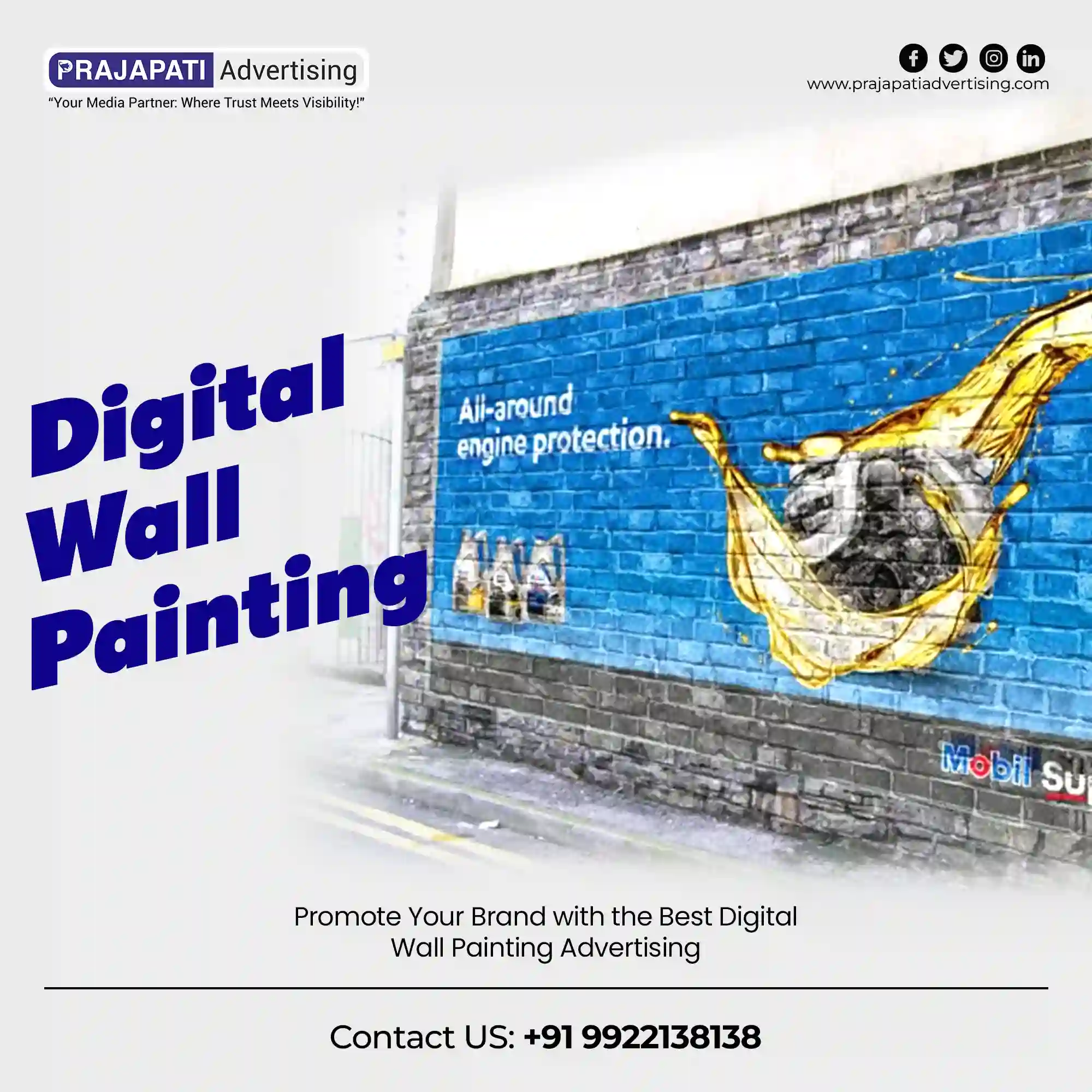 Digital Wall panting