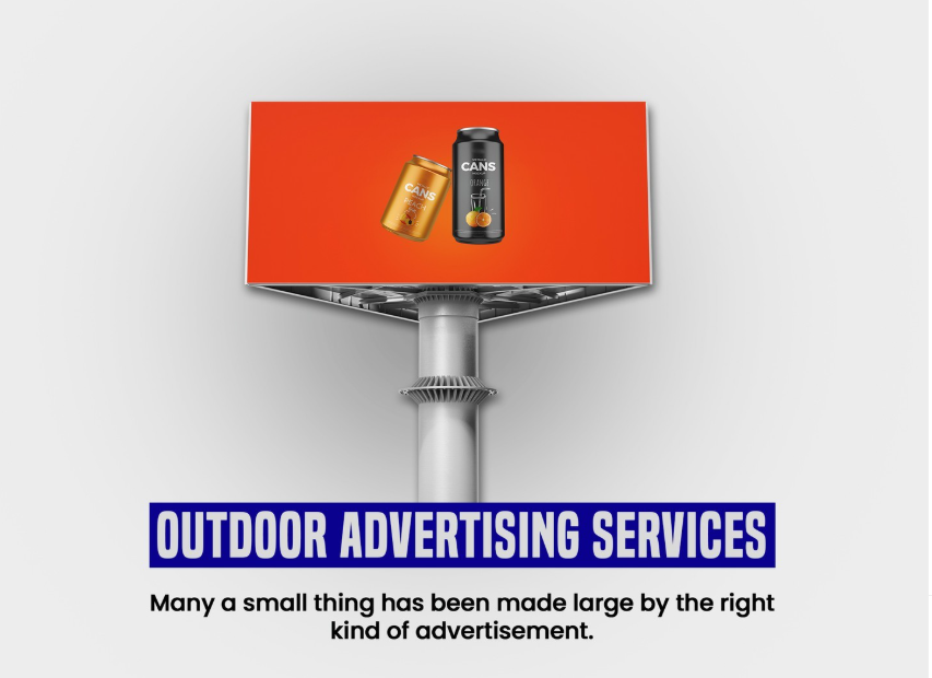 Outdoor advertising