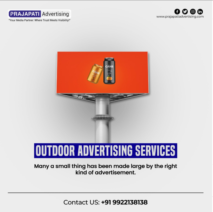 Outdoor advertising