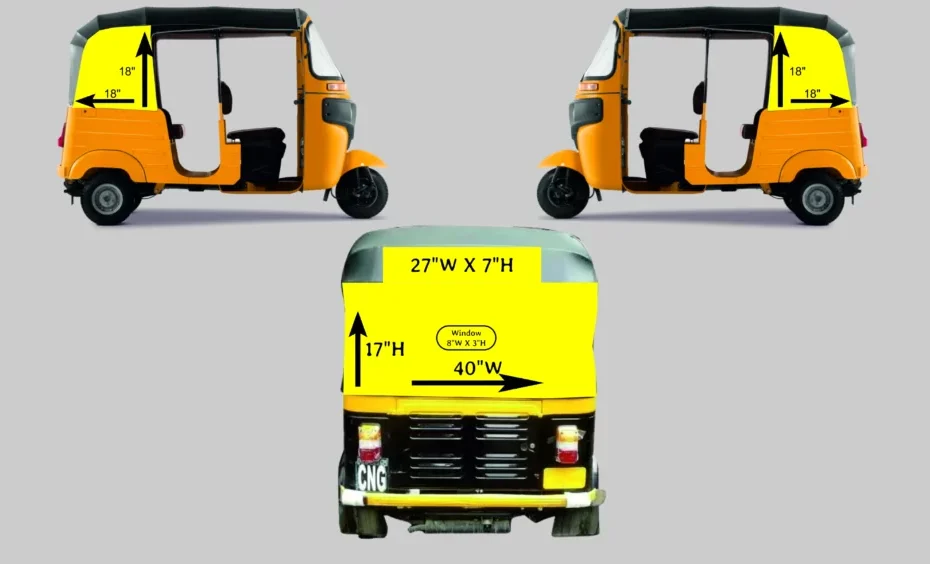 Auto Rickshaw Advertising in pune