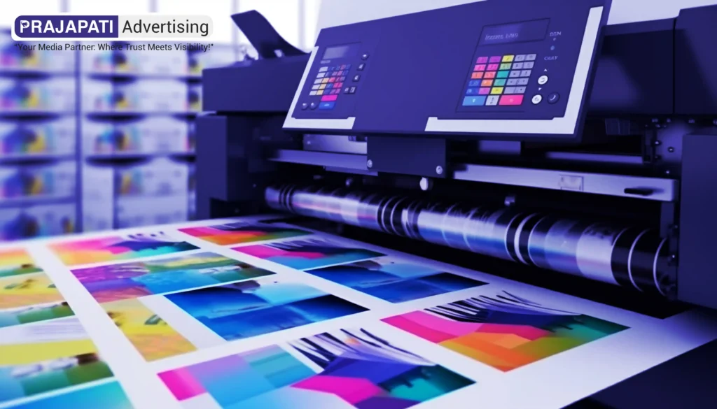 Vinyl Printing​ at Prajapati Advertising