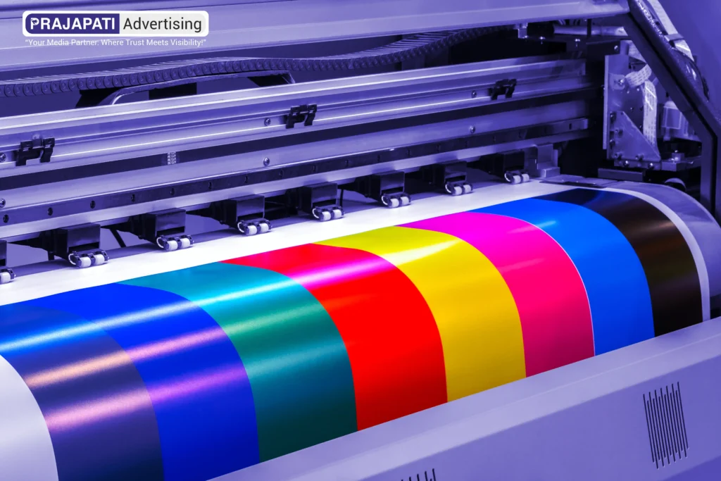 Vinyl Printing​ at Prajapati Advertising