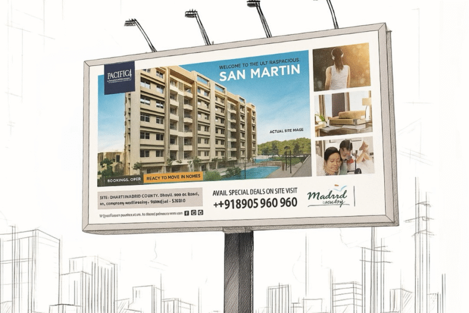 Outdoor Hoarding Advertising