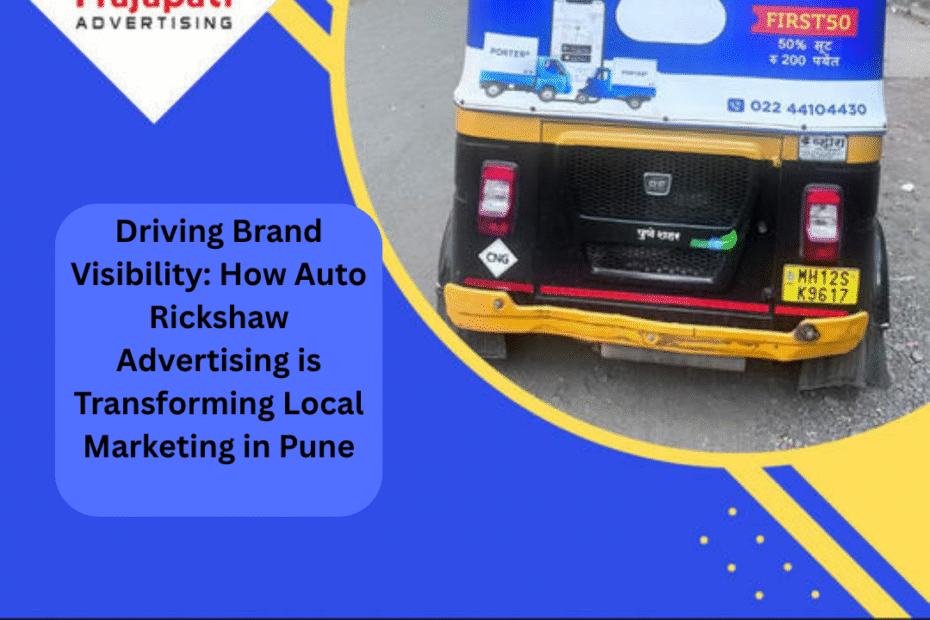 Auto Rickshaw Advertising