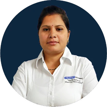 Rekha Prajapati, COO at Prajapati Advertising